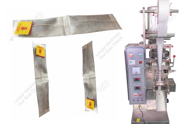 Double Chamber Tea Bag Packing Machine China Suppliers