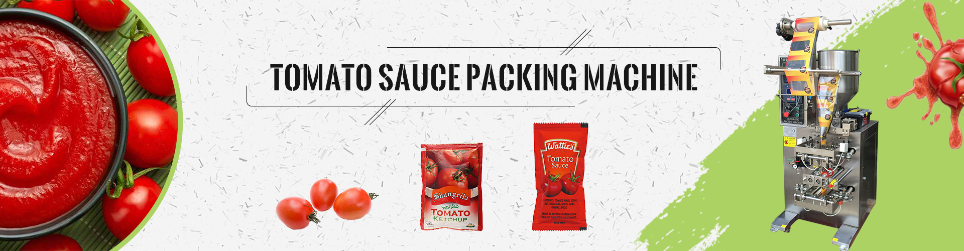 Tomato Sauce Packing Machine