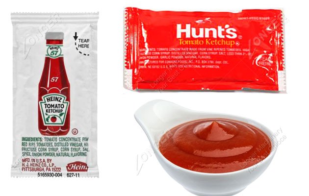 Ketchup Packets