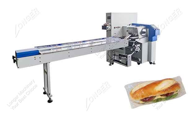 flow wrapping machine