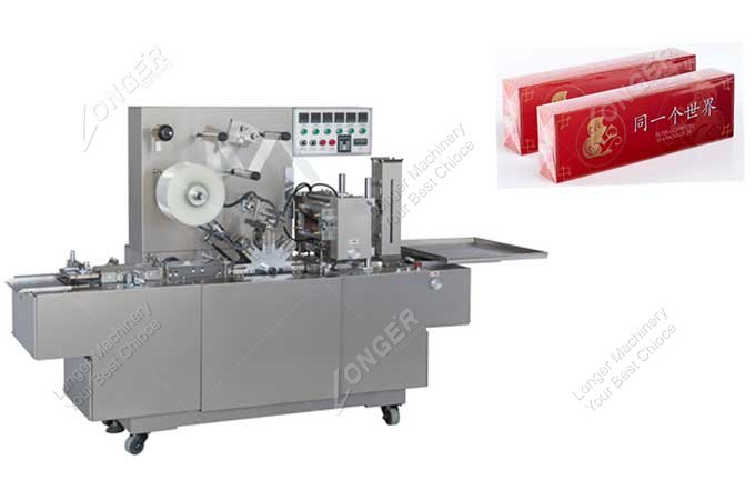Industrial BOPP Cellophane Wrapping Machine