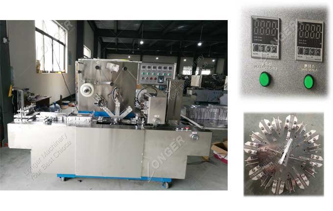 Industrial Cellophane Wrap Machine For Sale