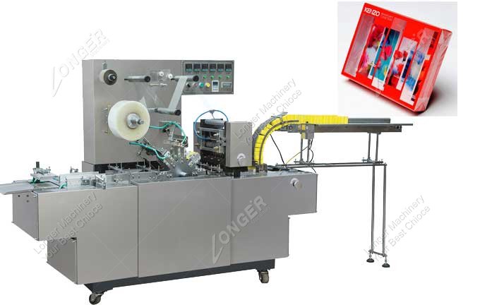 Small Cellophane Film Wrapping Machine Manufacturer