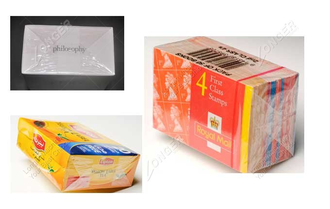 Cellophane Film Wrapping Machine Manufacturer