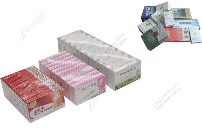 Cellophane Wrapping Machine For Perfume For Sale