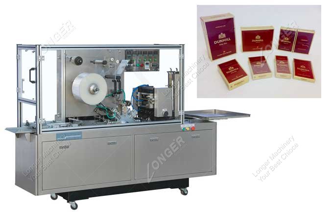 Cigarette Pack Wrapping Machine