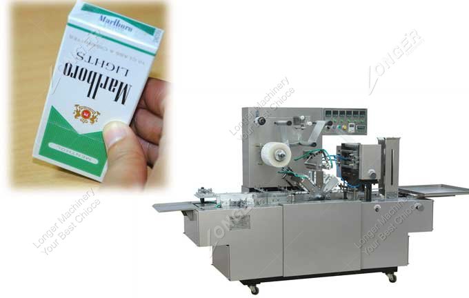 Tobacco Pack Wrapping Machine