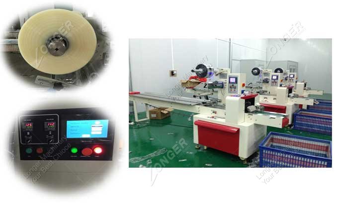 Auto Horizontal Packaging Machine For Bread