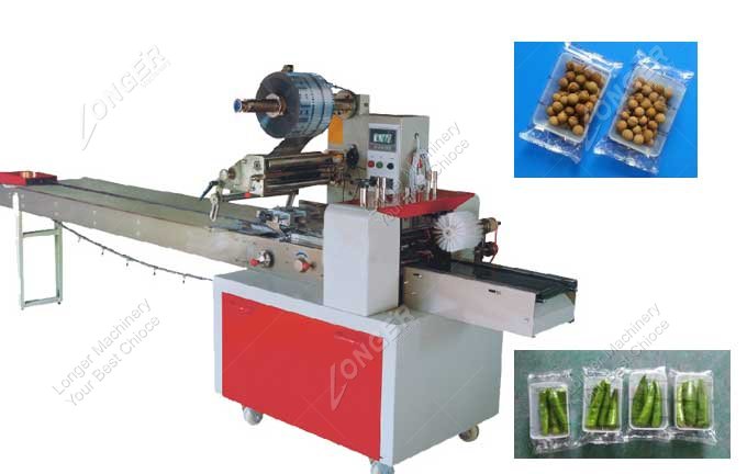 Auto Fruit And Vegetables Packaging Machine