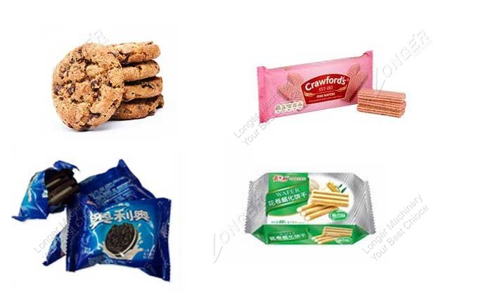 Multi Pack Biscuit Packing Machine