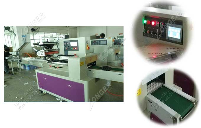 Wafer Biscuit Packing Machine For Sale