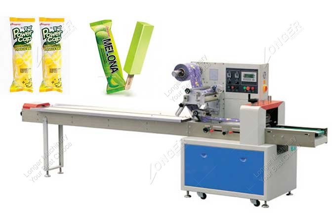 Automatic Popsicle Packaging Machine