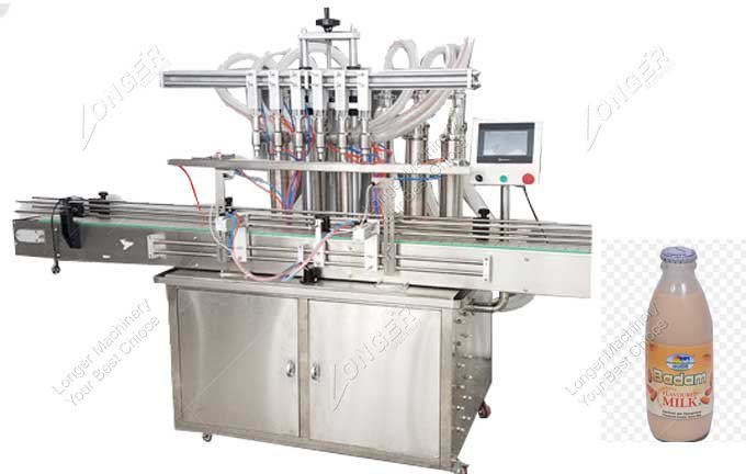 Milk Bottle Filling And Sealing Machine For Sale