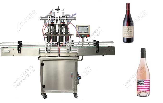 Automatic Wine Bottle Filling Machine