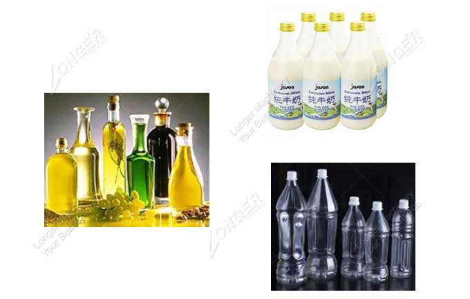 Automatic Wine Bottle Filling Machine Samples
