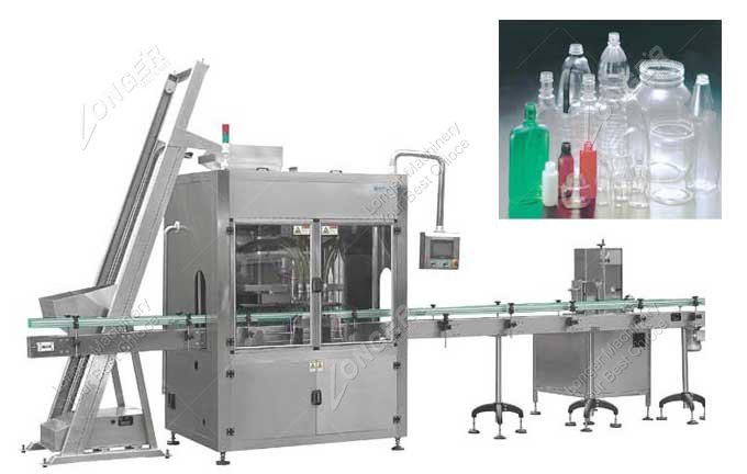 Carbonated Beverage Can Filling Machine