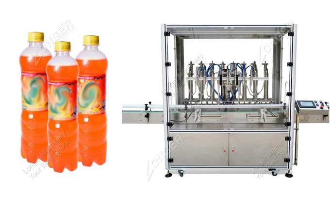 Carbonated Beverage Can Filling Machine Specifications