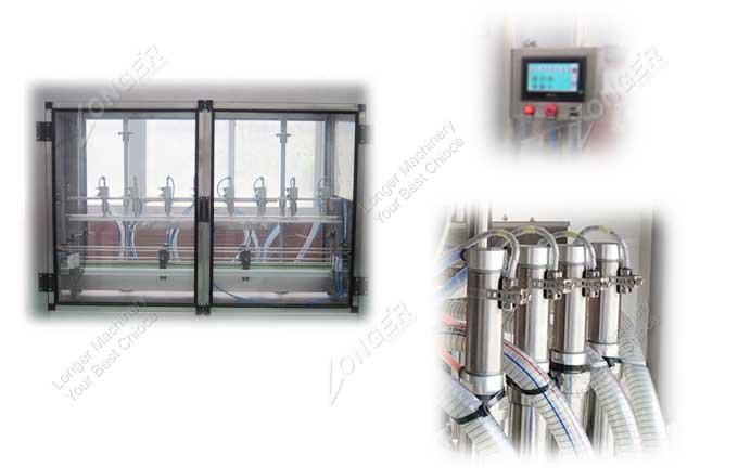 Auto Carbonated Beverage Can Filling Machine Specifications