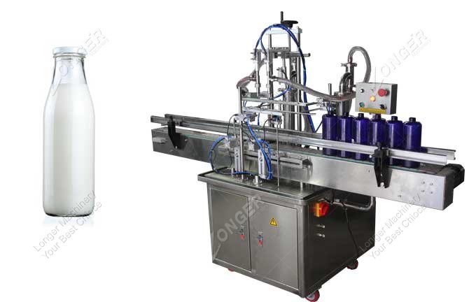 Automatic Bottle Filling Machine