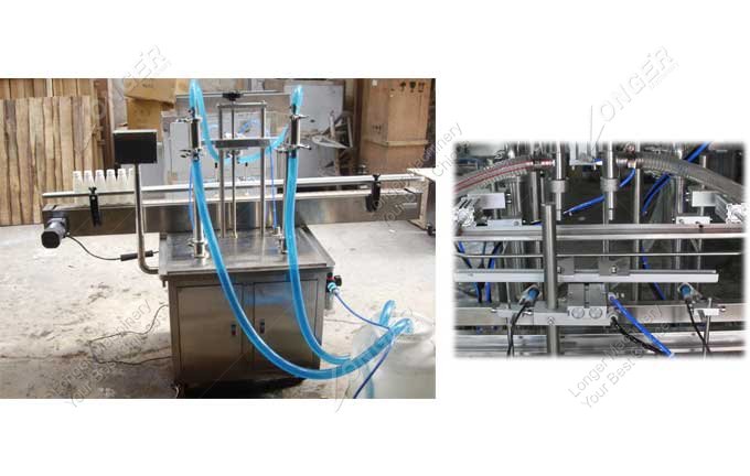 Automatic Bottle Filling Machine For Sale