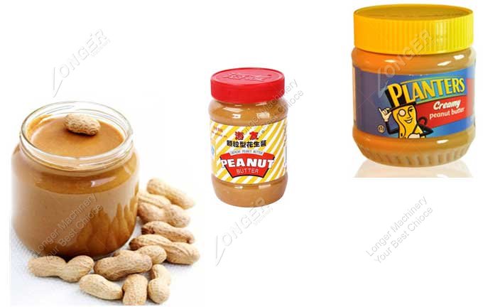 Peanut Butter Jar Filling Machine Samples