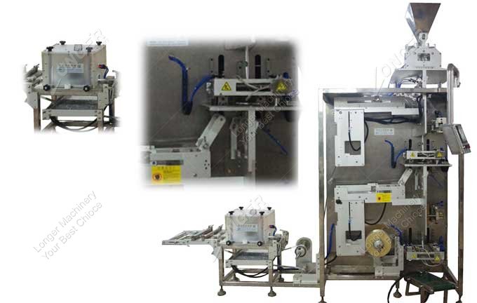 Industrial Coffee And Tea Stick Packing Machine With Holes