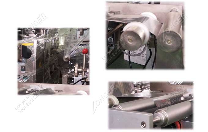 Inner And Outer Double Layer Tea Bag Packing Machine