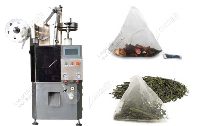 Pyramid Tea Bag Packing Machine For Small Business For Sale