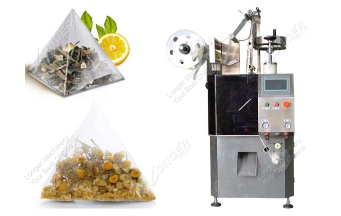 Pyramid Tea Bag Packing Machine For Small Business