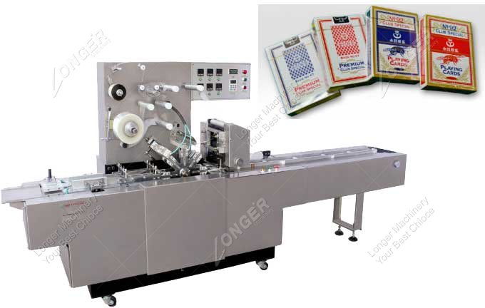 Auto Poker Wrapping Machine For Sale