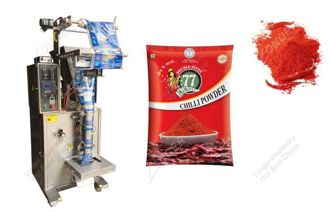 Automatic Chili Powder Packing Machine