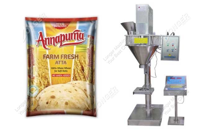  Fully Automatic Flour Packing Machine