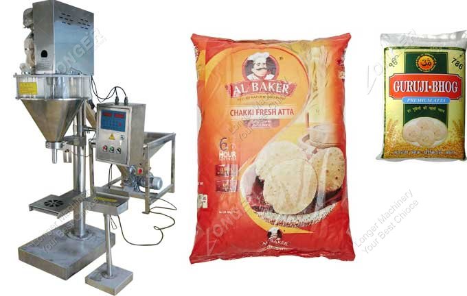 Fully Automatic Wheat Flour Packing Machine Price