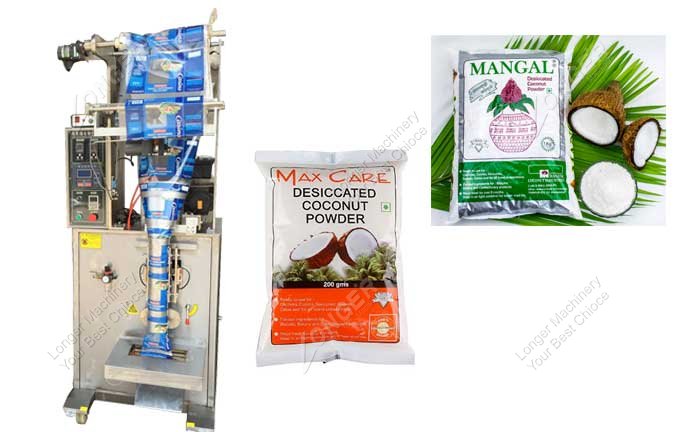 Desiccated Coconut Powder Packing Machine
