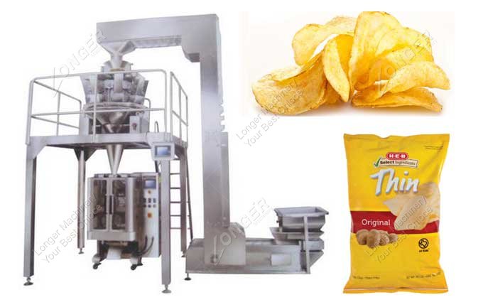 Potato Chips Packing Machine Manufacturers