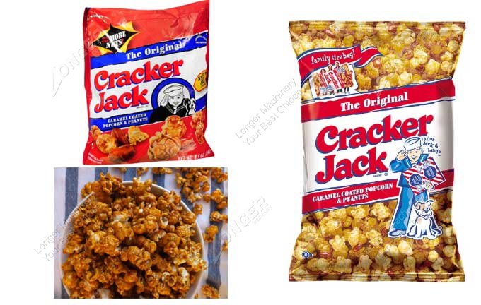 Automatic Popcorn Packing Machine Samples