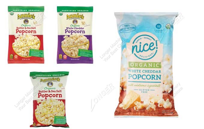 Vertical Packing Machine For Popcorn