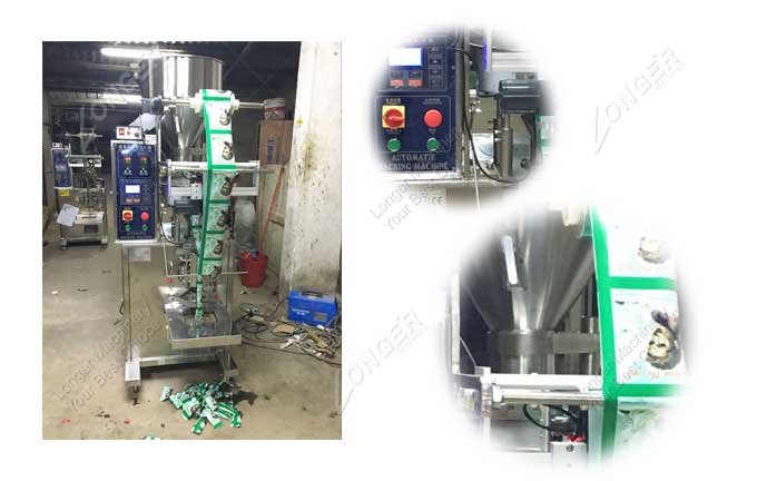 Automatic Vertical Packing Machine For Popcorn For Sale