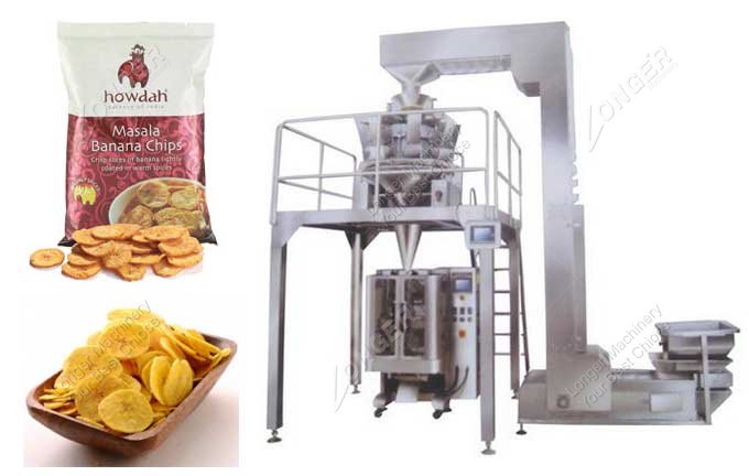 Automatic Plantain Banana Chips Packing Machine