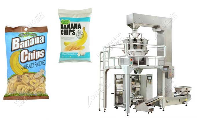 Plantain Banana Chips Packing Machine For Sale