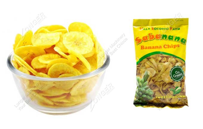 Automatic Plantain Banana Chips Packing Machine For Sale