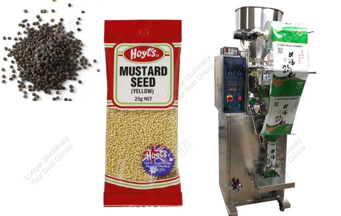 Small Mustard Seed Packing Machine
