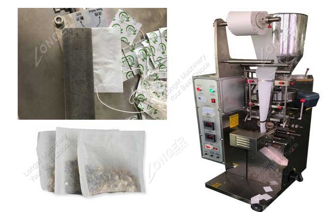 Filter Bag Tea Packing Machine For Sale