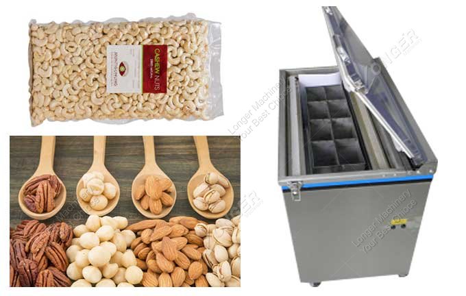 Cashew Nut Vacuum Packing Machine