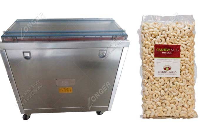 Compact Cashew Nut Vacuum Packing Machine