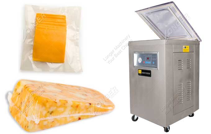 Mini DZ 400 Vacuum Packing Machine For Cheese