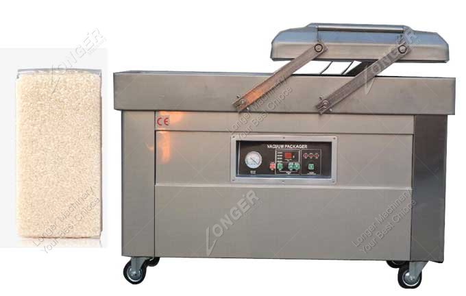 Commercial Dual Chamber Vacuum Packaging Machine