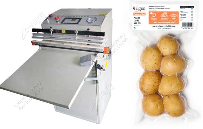 Vacuum Packing Machine For Vegetables