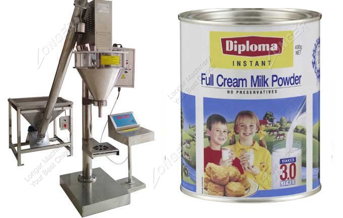 Powder Filling And Packing Machine