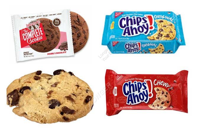Individual Cookie Packaging Machine Samples